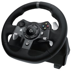 Logitech Driving Force Racing Wheel G920 for Xbox One and PC