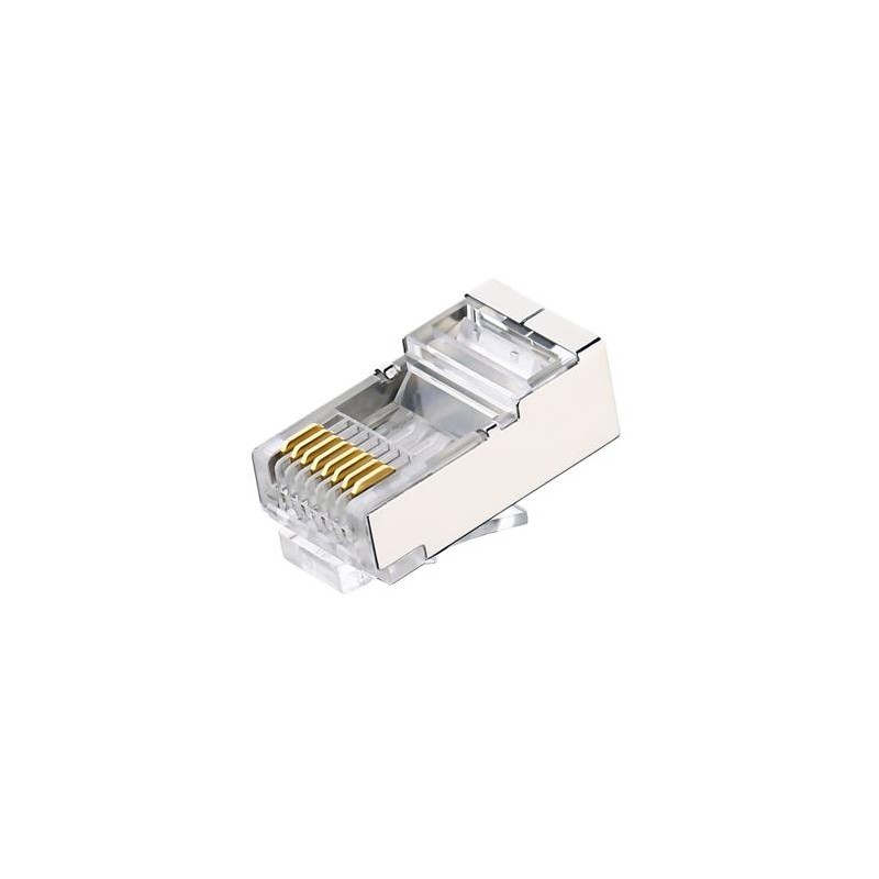 PremiumCord Konektor RJ 45 stíněný