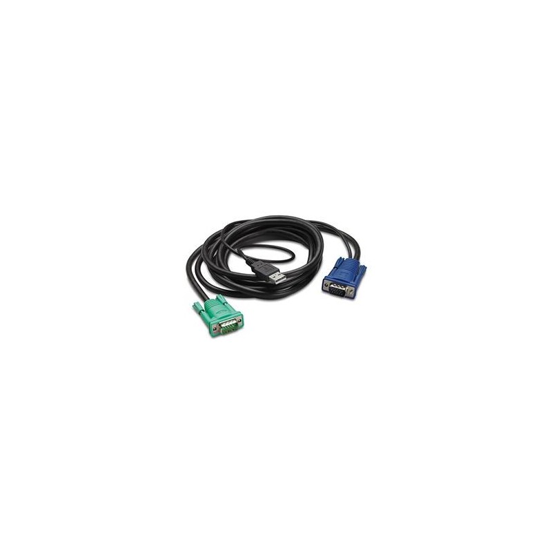 APC Integrated Rack LCD/KVM USB Cable - 6ft (1.8m)