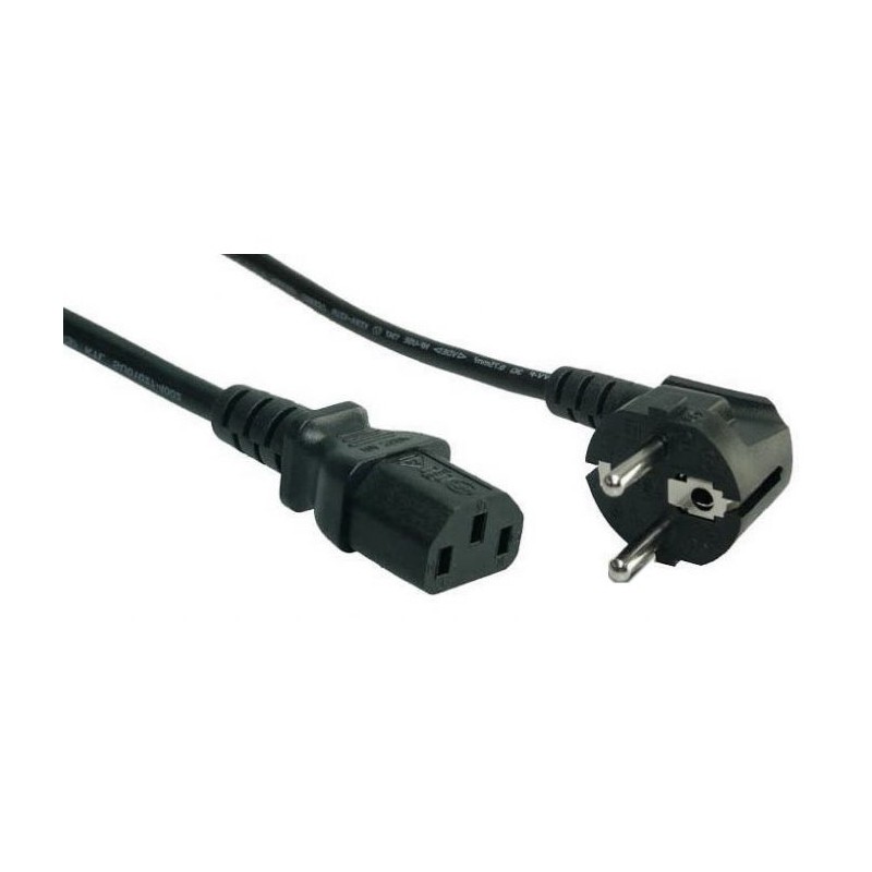 Akyga Napájecí kabel IEC C13 CEE 7/7 230V/50Hz 5m