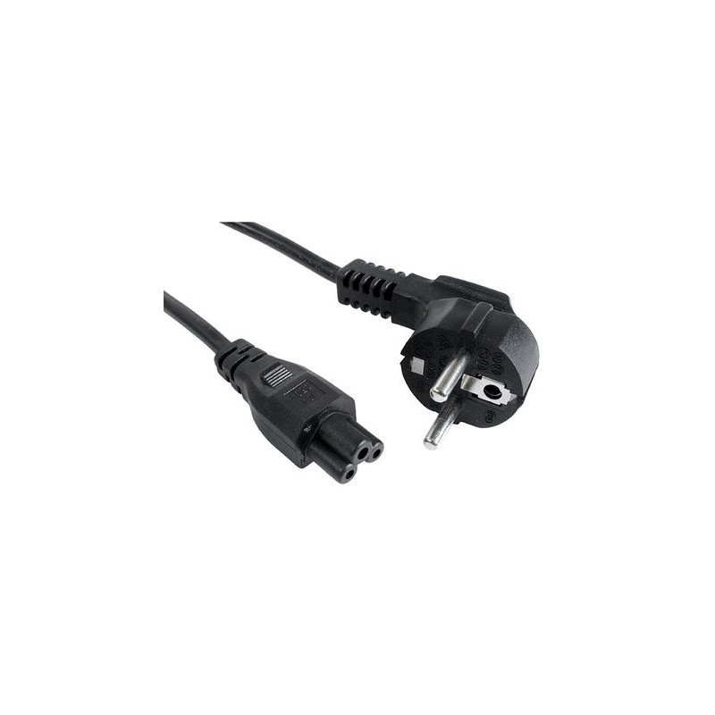 Akyga Napájecí kabel pro notebooky IEC C5 250V/50Hz 1.5m