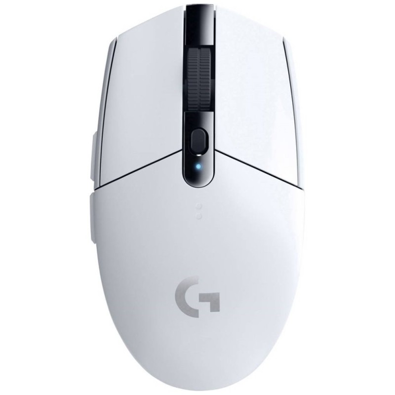 Logitech G305 LIGHTSPEED Wireless Gaming Mouse - WHITE - 2.4GHZ/BT - EER2