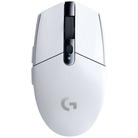 Logitech G305 LIGHTSPEED Wireless Gaming Mouse - WHITE - 2.4GHZ/BT - EER2