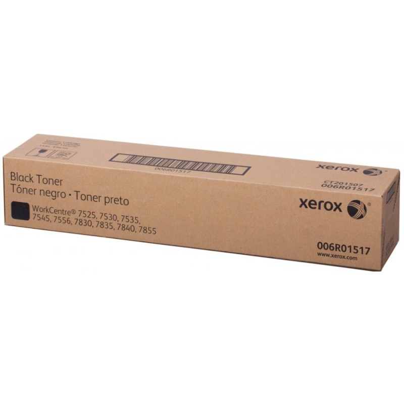 Xerox Black Toner Cartridge DMO pro WorkCentre 75xx/78xx/79xx (26 000str.)