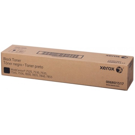 Xerox Black Toner Cartridge DMO pro WorkCentre 75xx/78xx/79xx (26 000str.)