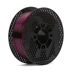 Filament PM tisková struna/filament 1,75 PETG transparentní fialová, 1 kg