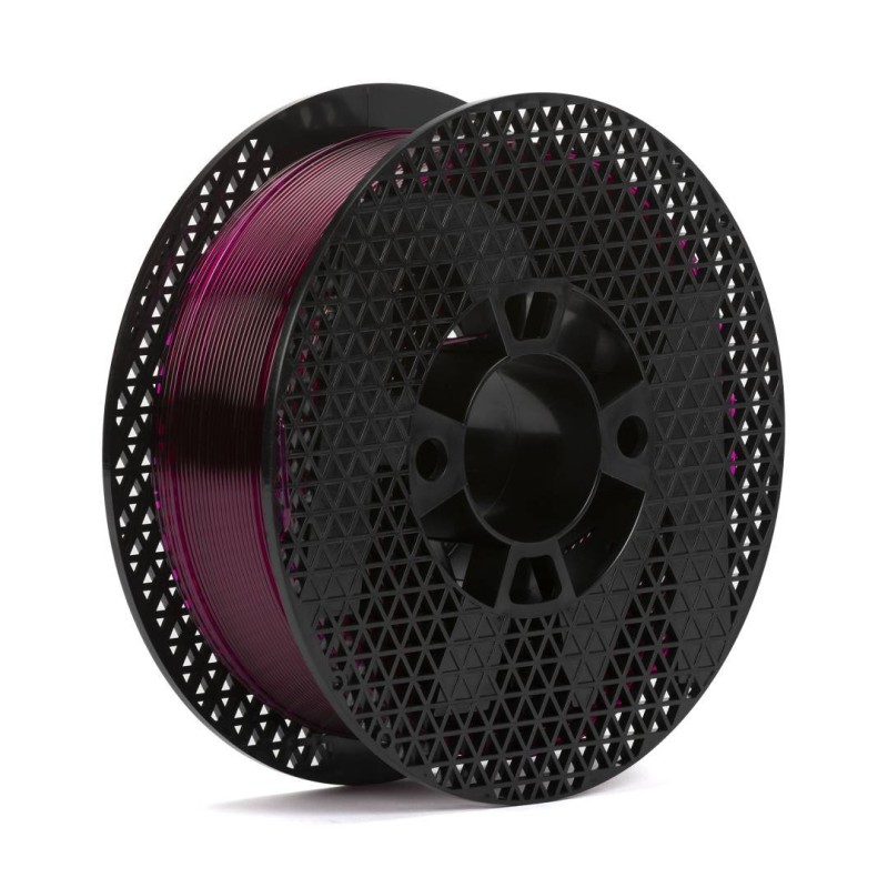 Filament PM tisková struna/filament 1,75 PETG transparentní fialová, 1 kg
