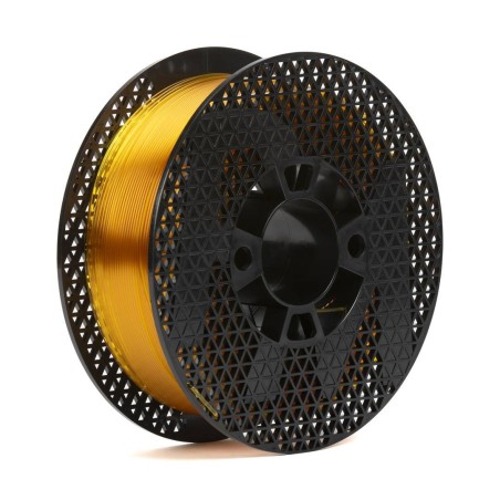 Filament PM tisková struna/filament 1,75 PETG transparentní žlutá, 1 kg