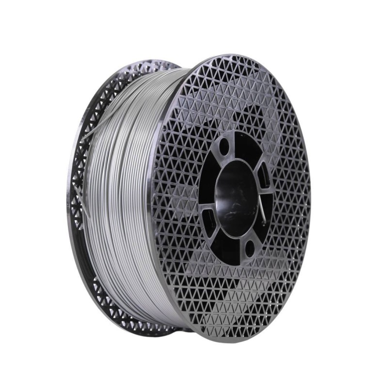 Filament PM tisková struna/filament 1,75 ABS stříbrná, 1 kg
