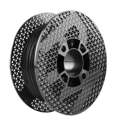 Filament PM tisková struna/filament 1,75 Rubberjet TPE88 - černá 0,5 kg