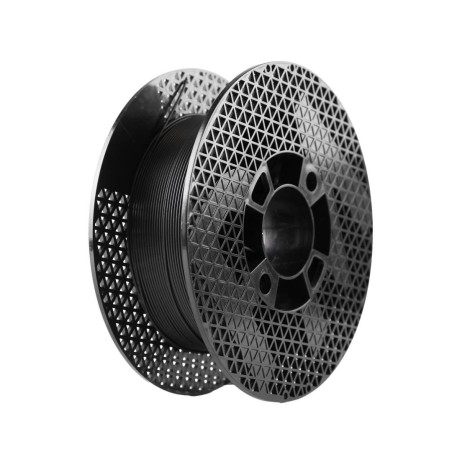 Filament PM tisková struna/filament 1,75 Rubberjet TPE32 - černá 0,5 kg