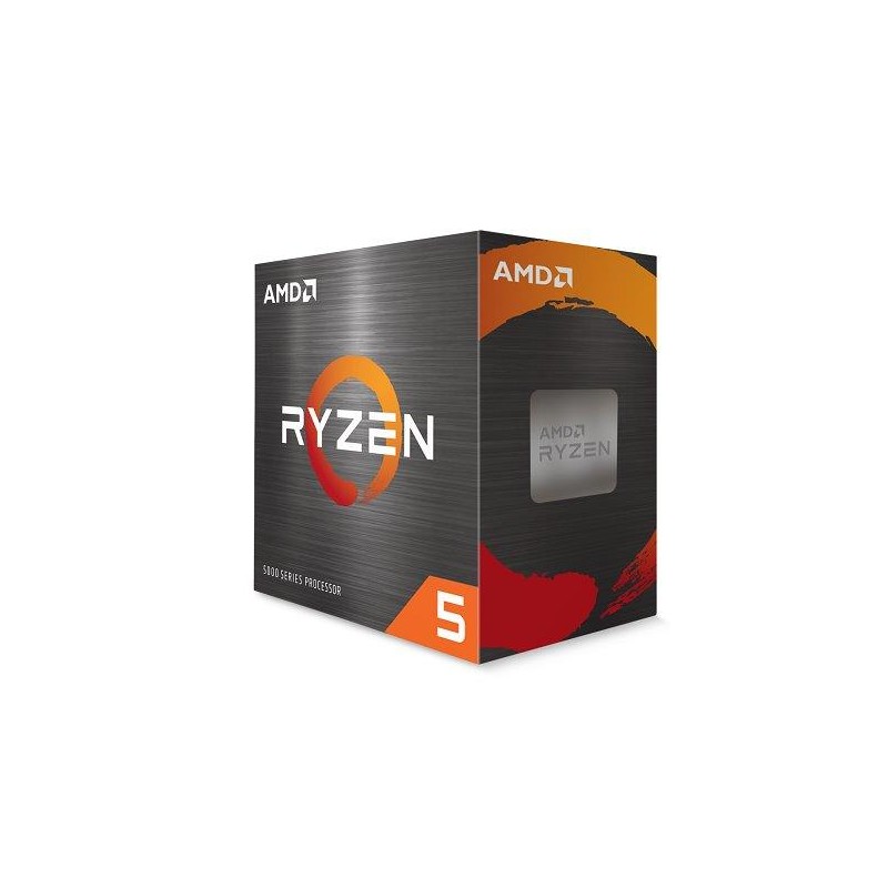 CPU AMD RYZEN 5 5600, 6-core, 3.5GHz, 35MB cache, 65W, socket AM4, BOX