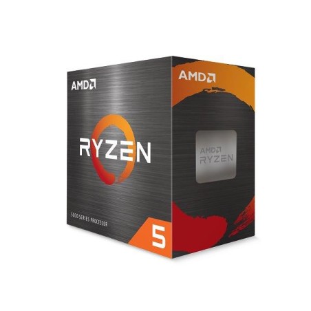 CPU AMD RYZEN 5 5600, 6-core, 3.5GHz, 35MB cache, 65W, socket AM4, BOX