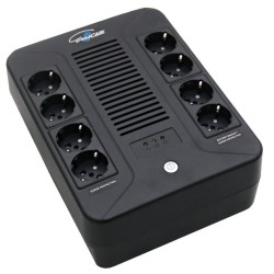 EUROCASE UPS EA200PLUS 800VA-EVO line interactive (8x zásuvka)