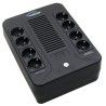 EUROCASE UPS EA200PLUS 800VA-EVO line interactive (8x zásuvka)