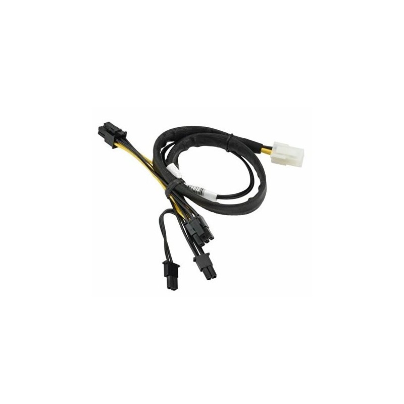 Gigabyte CABLE MINI SAS HD TO SLIM SAS 30 900mm 12PAIR FLAT 85OHM