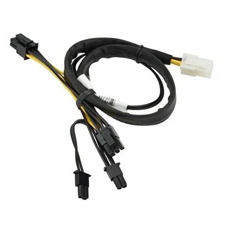 Gigabyte CABLE MINI SAS HD TO SLIM SAS 30 900mm 12PAIR FLAT 85OHM