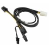 Gigabyte CABLE MINI SAS HD TO SLIM SAS 30 900mm 12PAIR FLAT 85OHM