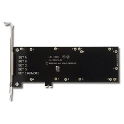 Broadcom LSI Remote Battery Mounting Bracket BBU-BRACKET-05 for LSI BBUs and CacheVault Power Modules