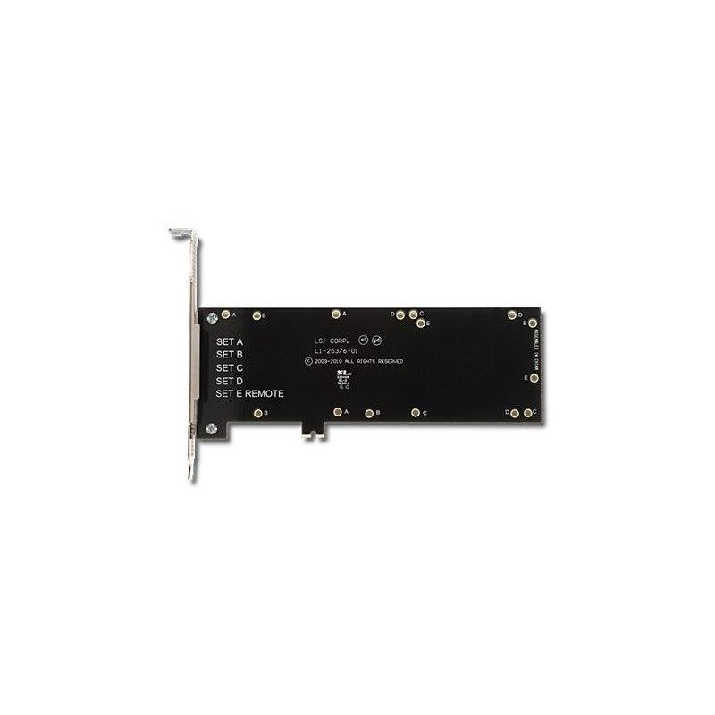 Broadcom LSI Remote Battery Mounting Bracket BBU-BRACKET-05 for LSI BBUs and CacheVault Power Modules