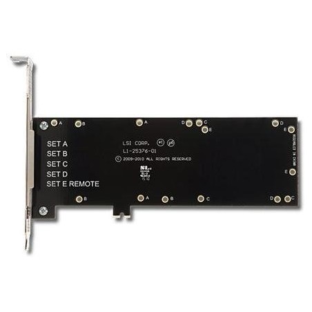 Broadcom LSI Remote Battery Mounting Bracket BBU-BRACKET-05 for LSI BBUs and CacheVault Power Modules