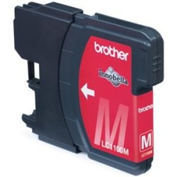 Brother LC-1100M (inkoust, magenta, 325 str.)