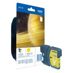 Brother LC-1100Y (inkoust, yellow, 325 str.)