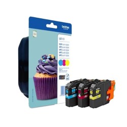 Brother LC-123 RBWBP, cartridge (multipack 3 colors)