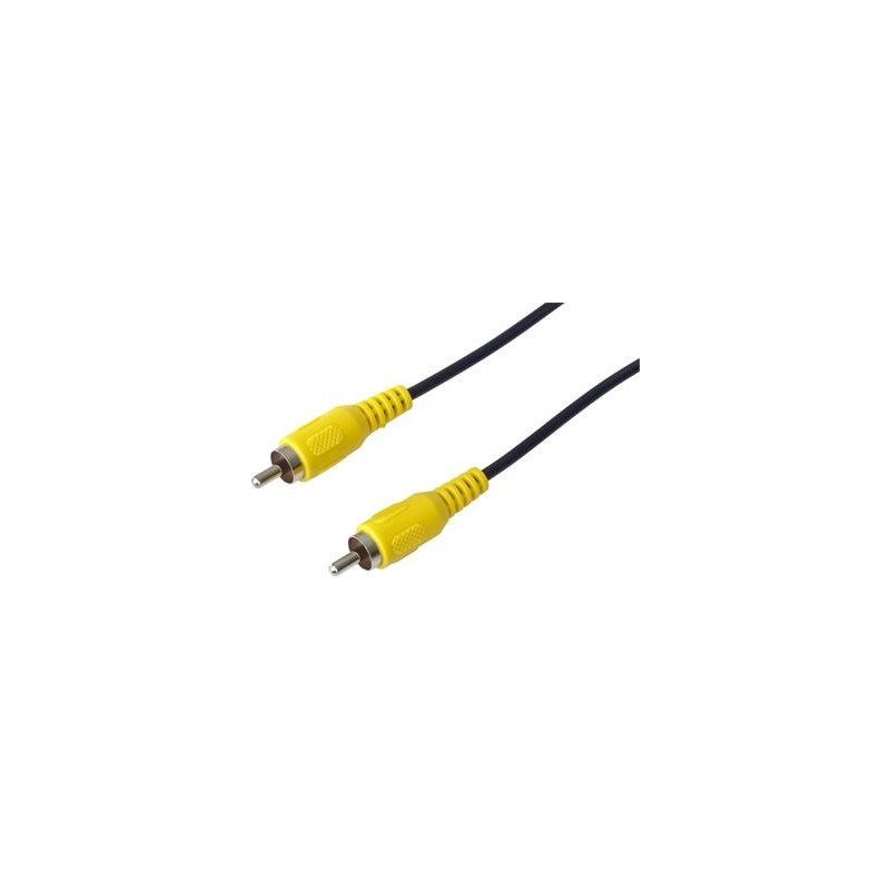 PremiumCord Kabel 1x CINCH-1x CINCH M/M 10m