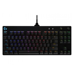 Logitech G PRO Mechanical Gaming Keyboard - BLACK - US INT'L - INTNL