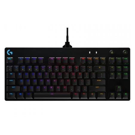 Logitech G PRO Mechanical Gaming Keyboard - BLACK - US INT'L - INTNL