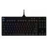 Logitech G PRO Mechanical Gaming Keyboard - BLACK - US INT'L - INTNL