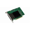 Intel® Ethernet Network Adapter E810-XXVDA4, 4x25Gb SFP28, PCIe 4.0, FH, bulk