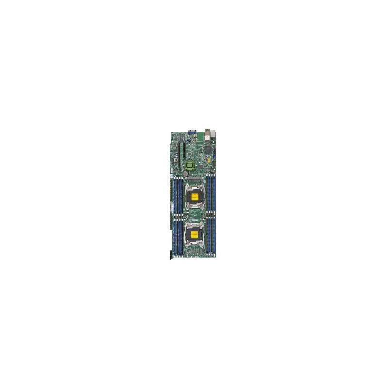SUPERMICRO MB 2xLGA2011-3, iC612 16x DDR4 ECC,10xSATA3,(PCI-E 3.0/2,2(x16,x8),2x LAN,IPMI