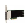 Intel® Ethernet Converged Network Adapter X710-T4, retail bulk, (MOQ 5ks)