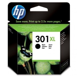 HP 301XL Black Ink Cart, 8 ml, CH563EE (480 pages)