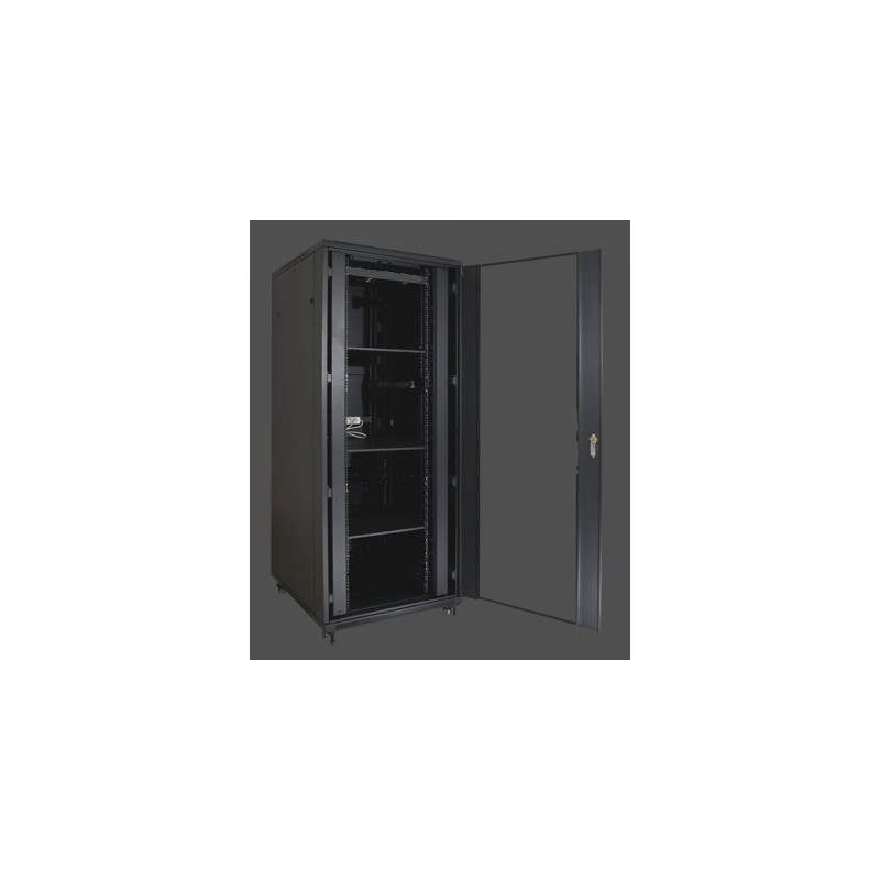 Eurocase stojanový skriňový rozvádzač GB6842, 42U / 19" 600x800x1973mm