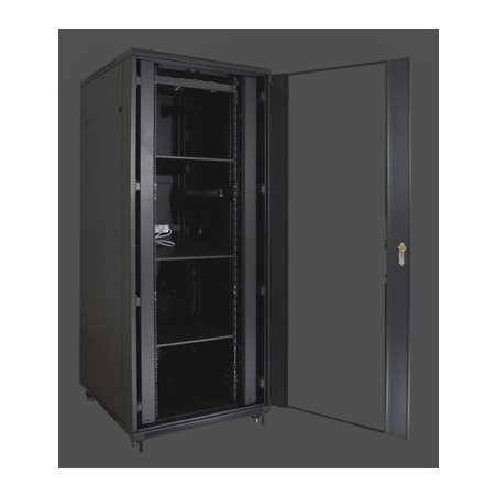 Eurocase stojanový skriňový rozvádzač GB6842, 42U / 19" 600x800x1973mm