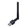 CONNECT IT WiFi USB-A adaptér s anténou, 300 Mbps (IEEE 802.11 n/b/g)
