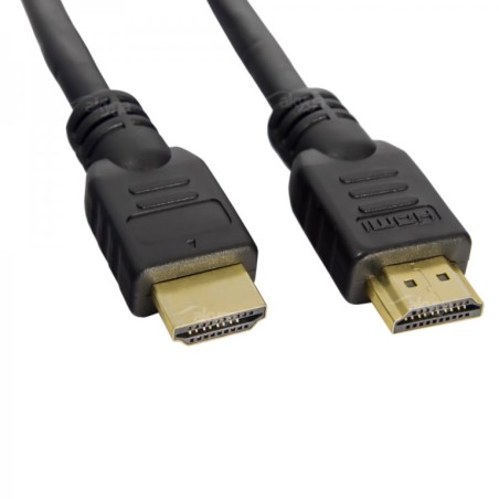 Akyga Kabel HDMI 1.4 (M), Full HD/4K 10.2Gbps, černý 3m