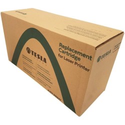 TESLA alternativní toner kompatibilní s Canon CRG-718C, cyan, 2 800 výtisků