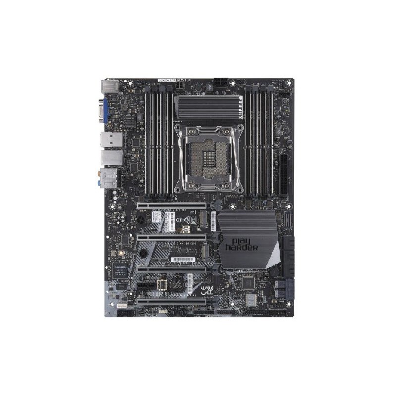 SUPERMICRO MB 1xLGA2066, x299, 8x DDR4,6xSATA3, 5xPCIe 3.0(depending on CPU), M.2, 2xLAN, NO Audio, VGA, IPMI