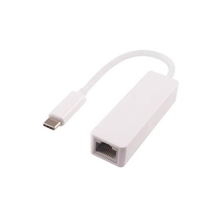 PremiumCord Převodník USB-C na Gigabit konektor RJ45