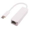 PremiumCord Převodník USB-C na Gigabit konektor RJ45