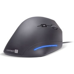 CONNECT IT FOR HEALTH ergonomická vertikální myš, drátová