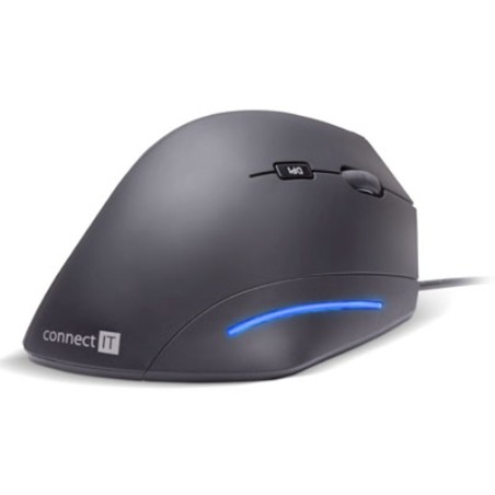 CONNECT IT FOR HEALTH ergonomická vertikální myš, drátová
