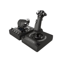 Logitech G X56 HOTAS RGB Throttle and Stick Simulation Controller - USB - EMEA - X56 FOR EMEA