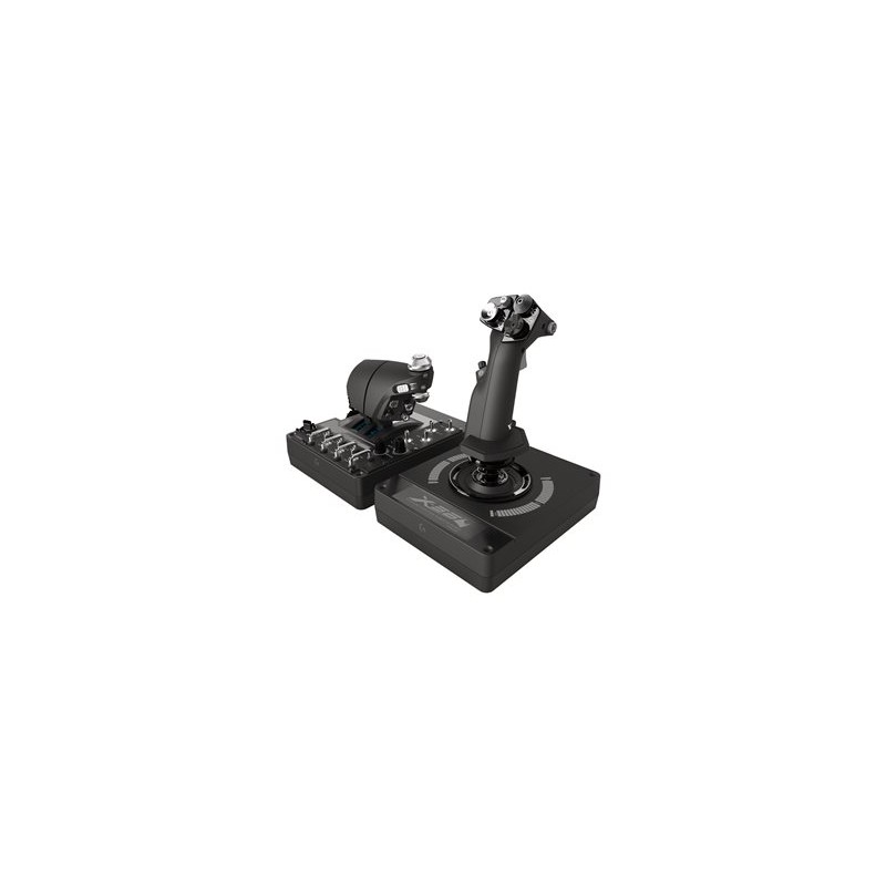 Logitech G X56 HOTAS RGB Throttle and Stick Simulation Controller - USB - EMEA - X56 FOR EMEA
