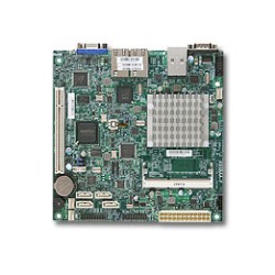 SUPERMICRO ITX MB Atom S1260, DDR3 ECC SODIMM,4xSATA3,1xPCI 32bit, RAID 0,1, 2xLAN,IPMI