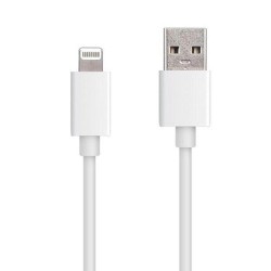 PremiumCord Lightning iPhone nabíjecí a synchronizační MFI kabel, 8pin - USB A, 2m